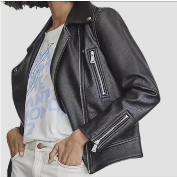 TEXTILE Elizabeth and James Jackets & Blazers - Elizabeth & James Textile Asher black leather jacket
medium